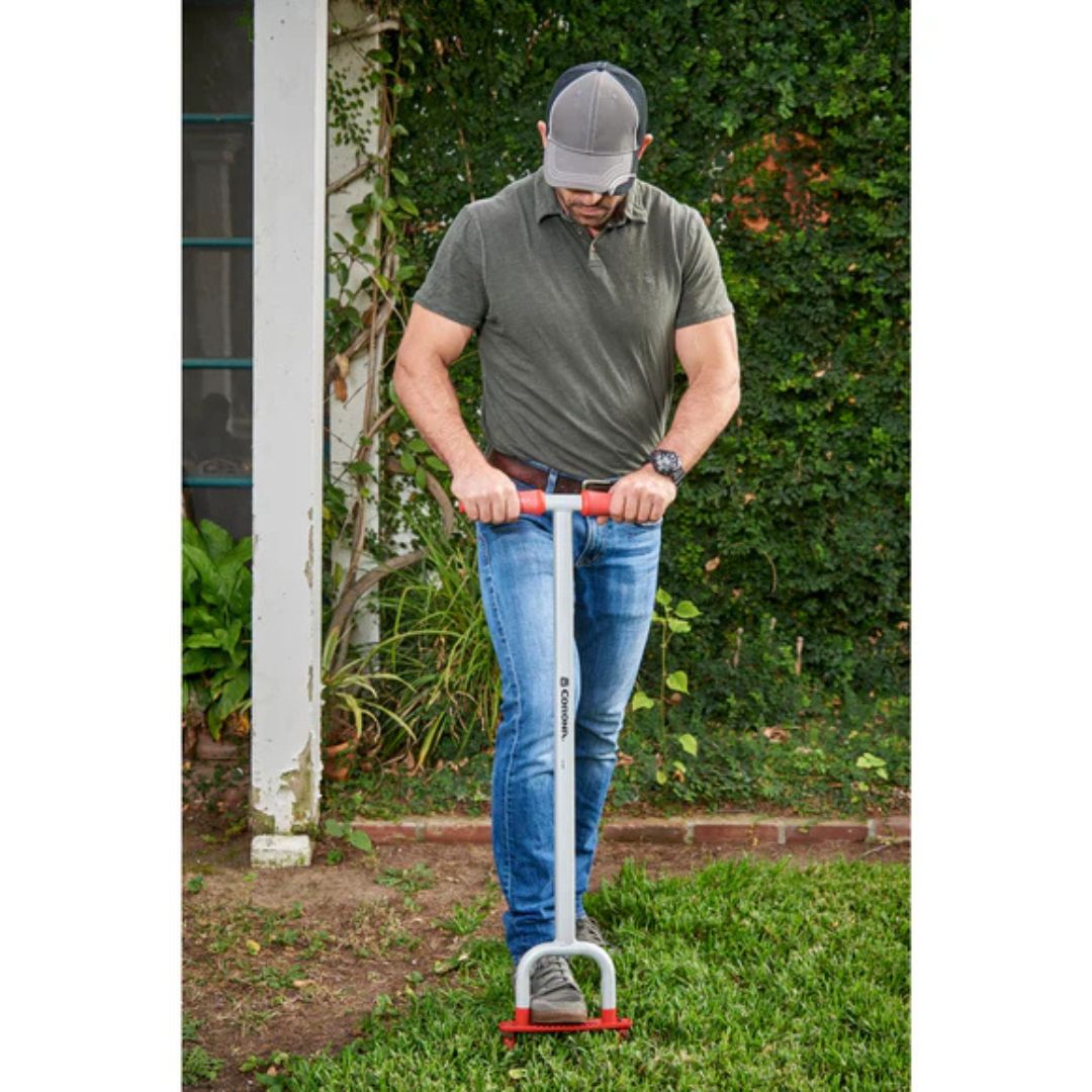 YardBREATHER Lawn & Soil Aerator – Corona – 3-1/2″